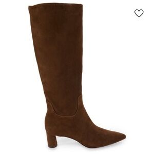 VINCE
43MM Floris Suede Knee Boots
$595 size 9.5 NEW 
Color: PINECONE